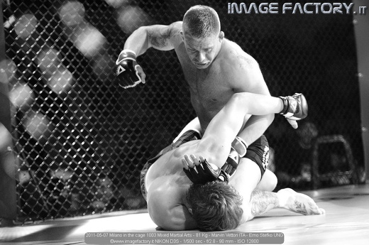 2011-05-07 Milano in the cage 1003 Mixed Martial Arts - 81 Kg - Marvin Vettori ITA - Erno Stefko UNG
